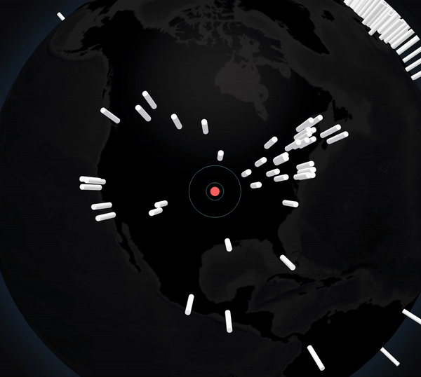 Roam-FM Radio Globe